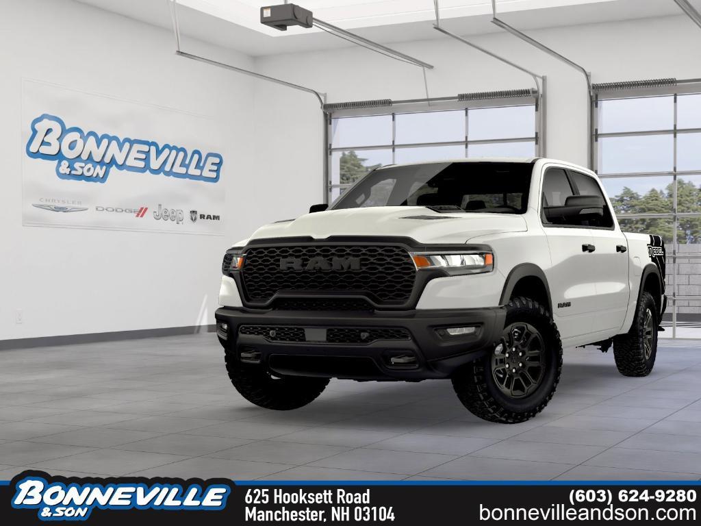 new 2026 Ram 1500 car, priced at $58,864