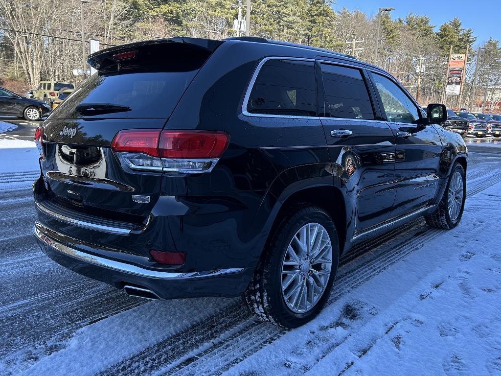 used 2018 Jeep Grand Cherokee car, priced at $24,953