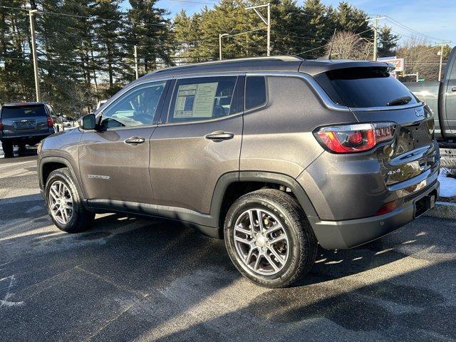 used 2020 Jeep Compass car, priced at $15,914
