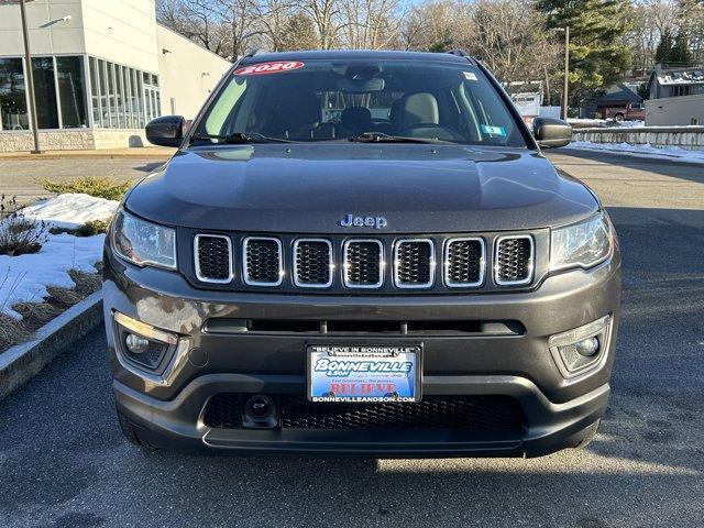 used 2020 Jeep Compass car, priced at $15,914