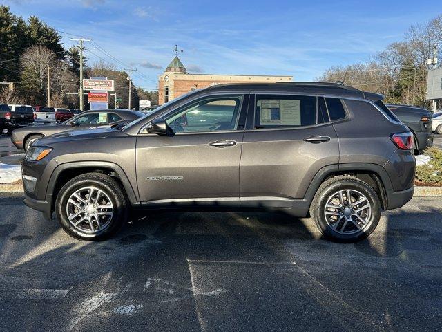 used 2020 Jeep Compass car, priced at $15,914
