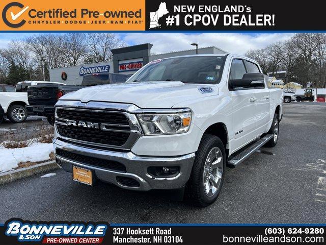 used 2022 Ram 1500 car, priced at $39,691