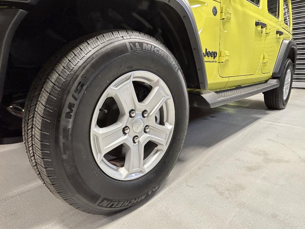 used 2023 Jeep Wrangler car, priced at $38,918