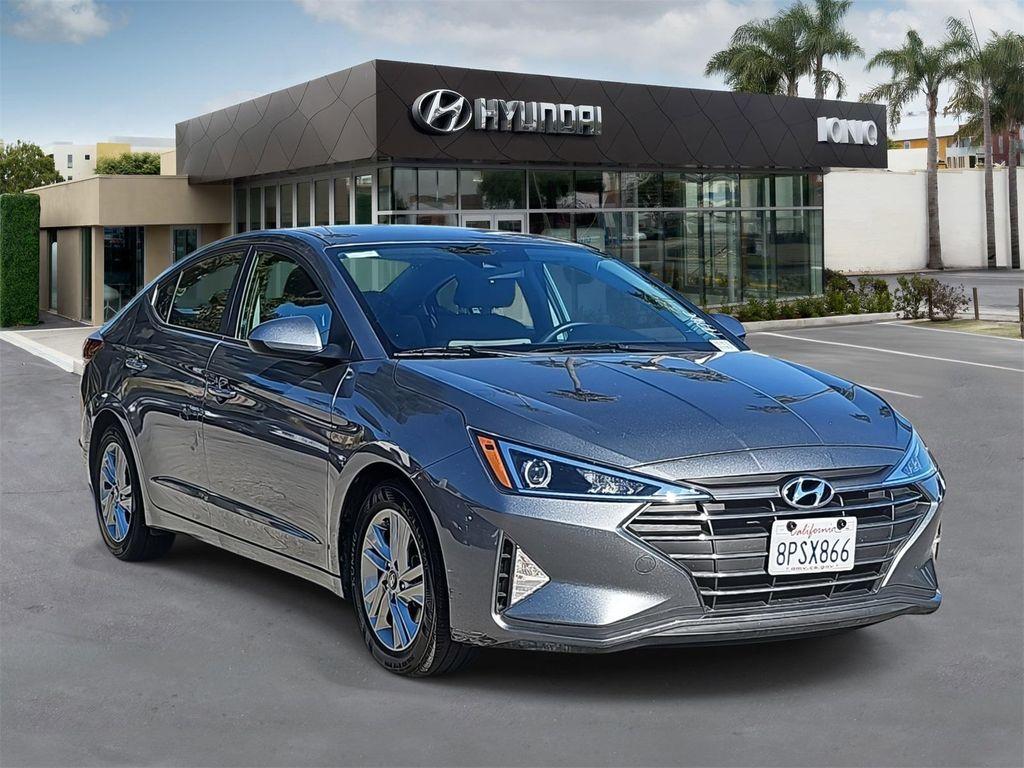 used 2019 Hyundai Elantra car, priced at $13,500