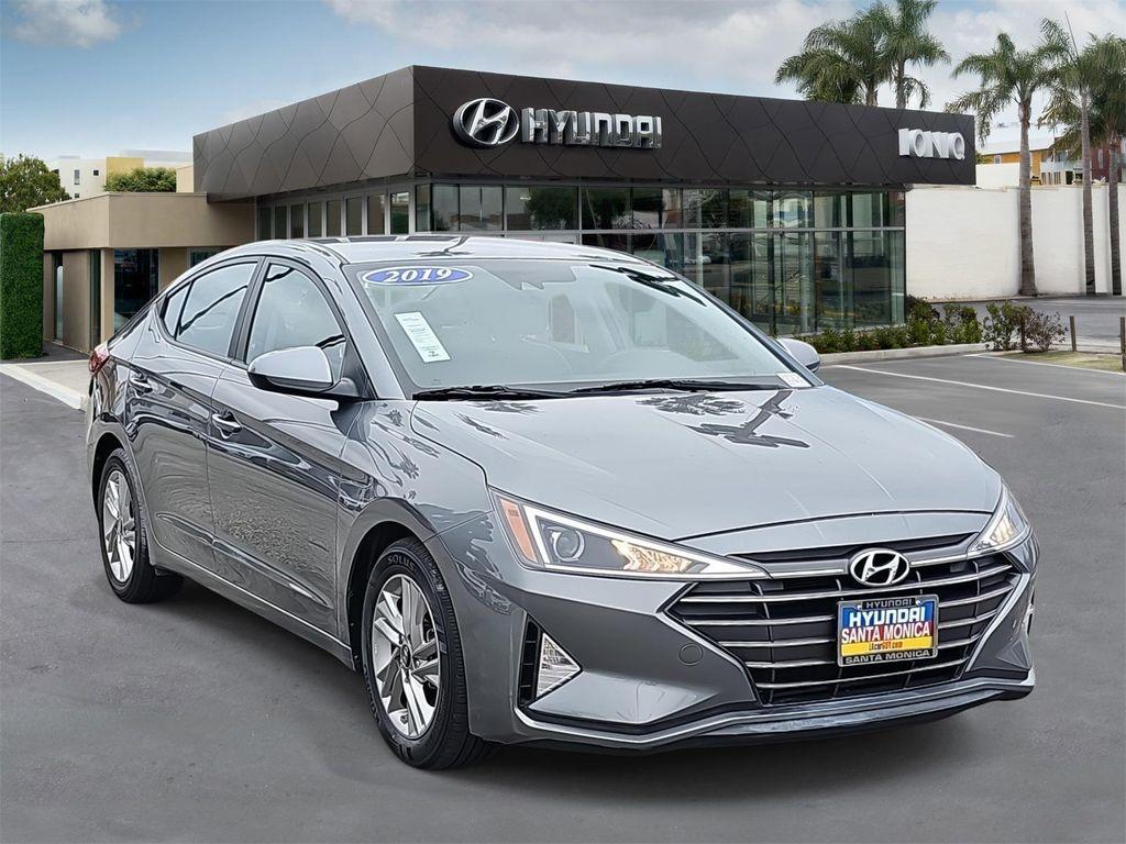 used 2019 Hyundai Elantra car, priced at $13,500