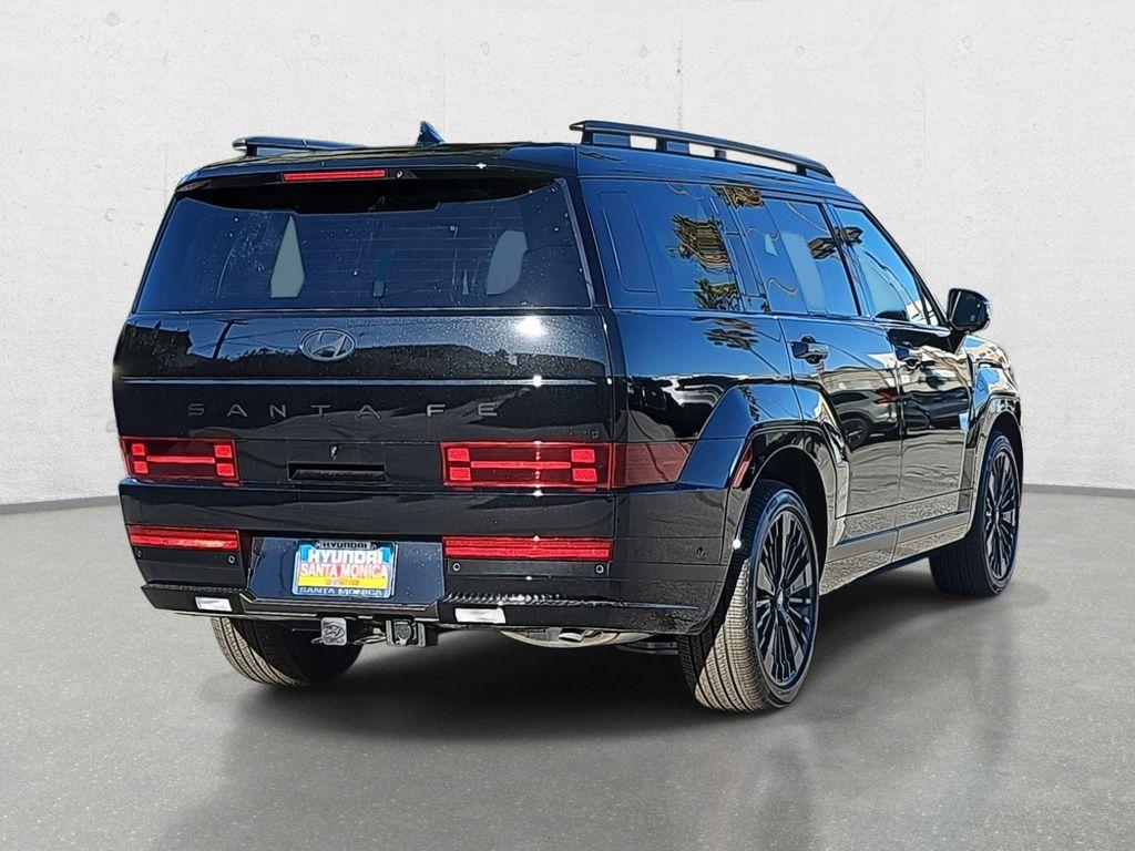 new 2025 Hyundai SANTA FE HEV car, priced at $50,100