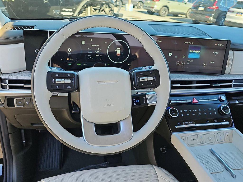 new 2025 Hyundai SANTA FE HEV car, priced at $50,100