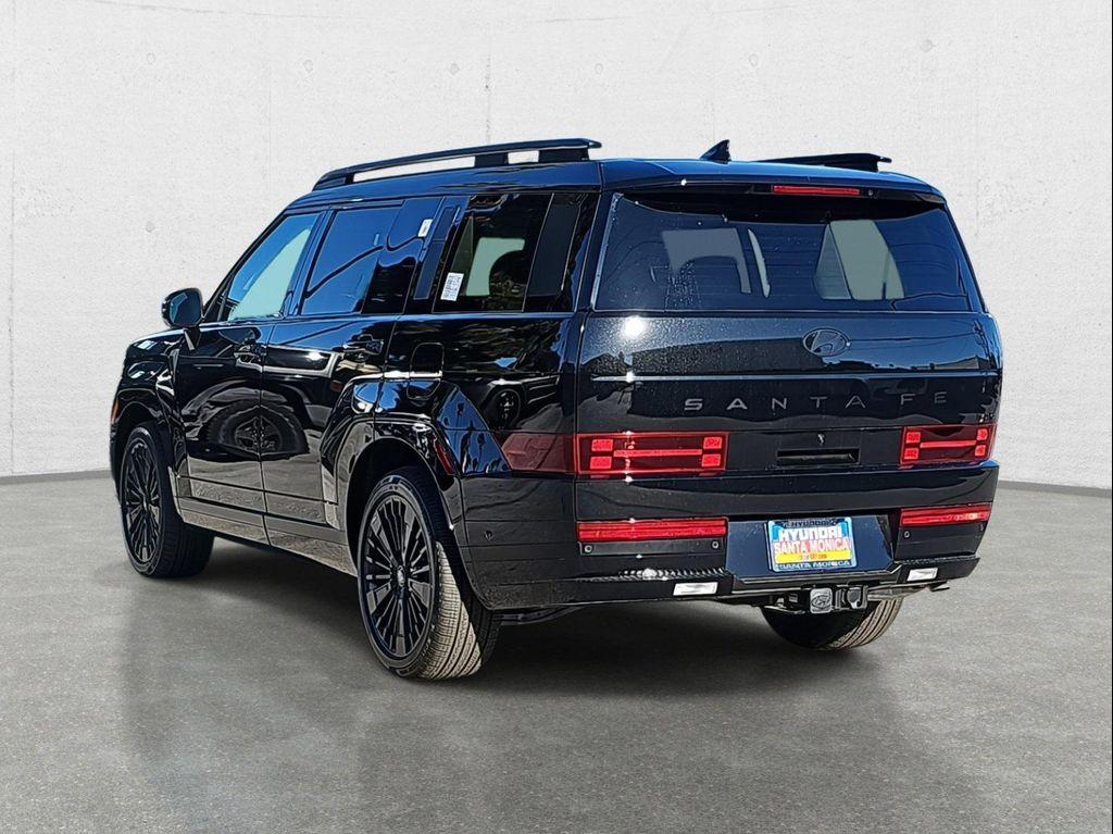 new 2025 Hyundai SANTA FE HEV car, priced at $50,100