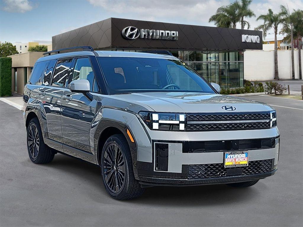 new 2025 Hyundai SANTA FE HEV car, priced at $51,995