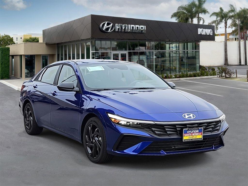 new 2026 Hyundai Elantra car