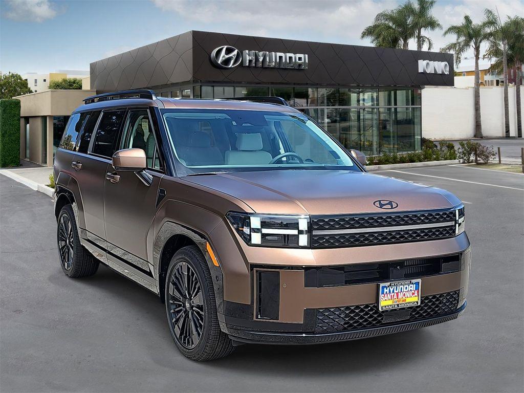 new 2025 Hyundai SANTA FE HEV car, priced at $51,160