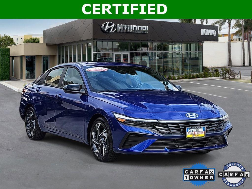 used 2025 Hyundai Elantra car, priced at $19,998