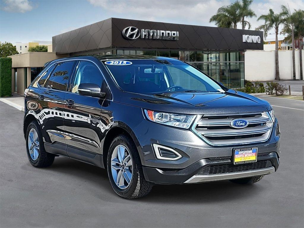 used 2015 Ford Edge car, priced at $9,900