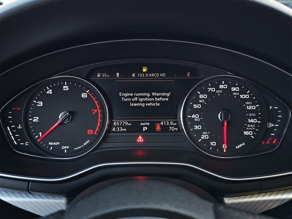 used 2018 Audi A5 car, priced at $16,900