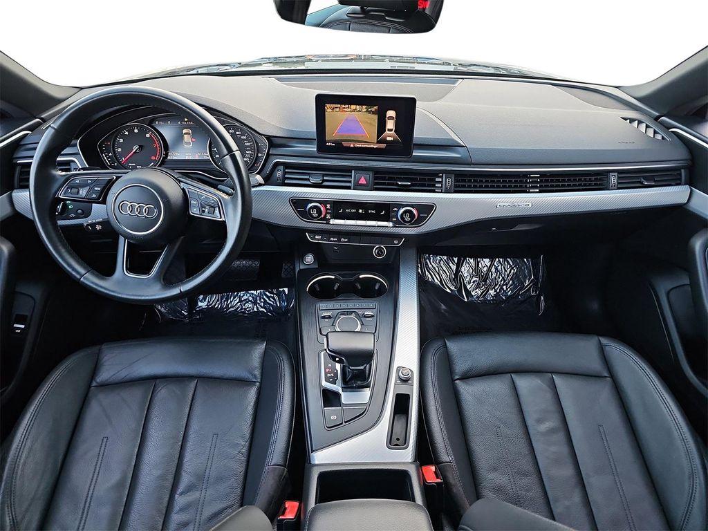 used 2018 Audi A5 car, priced at $16,900
