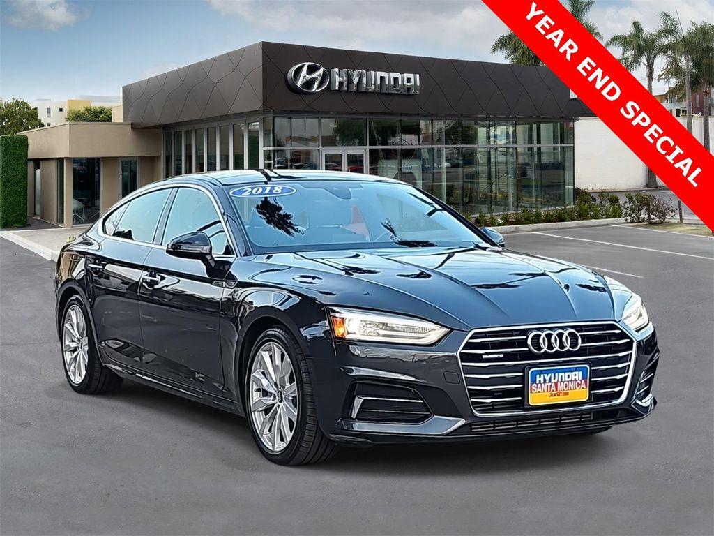 used 2018 Audi A5 car, priced at $16,900