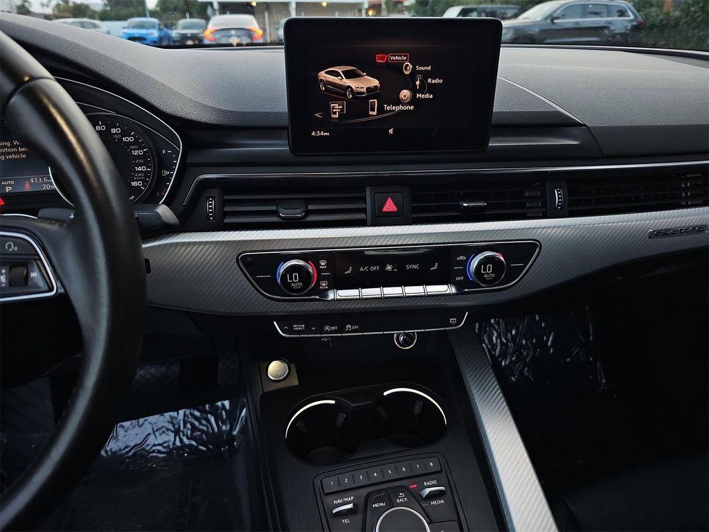 used 2018 Audi A5 car, priced at $16,900