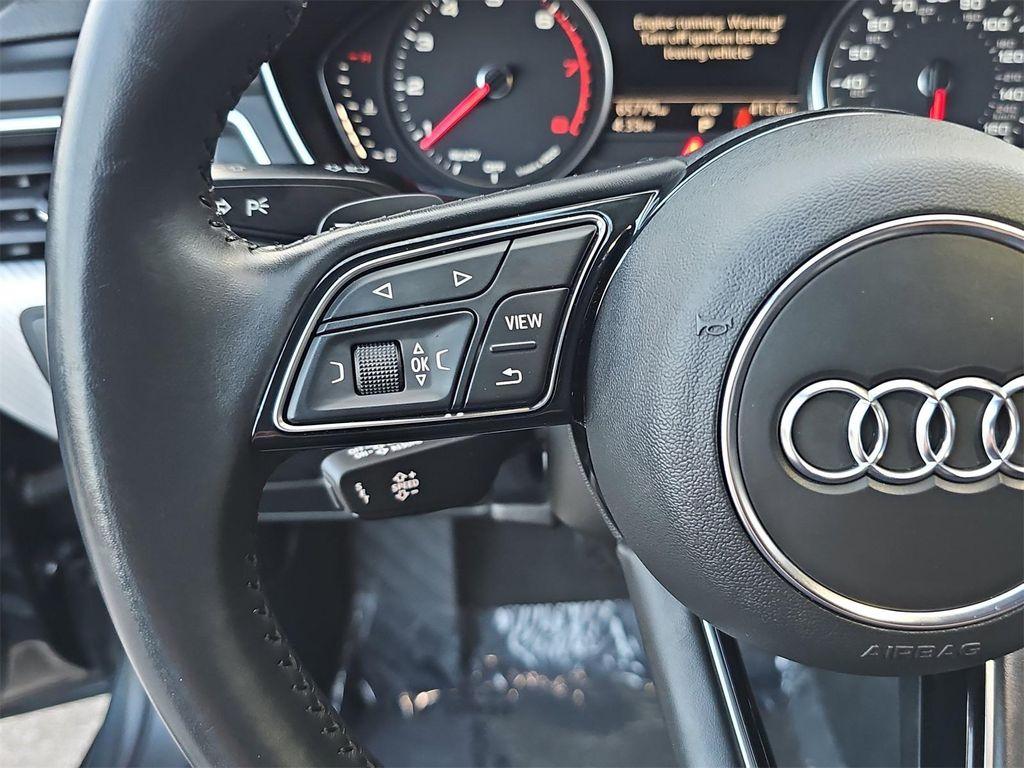 used 2018 Audi A5 car, priced at $16,900