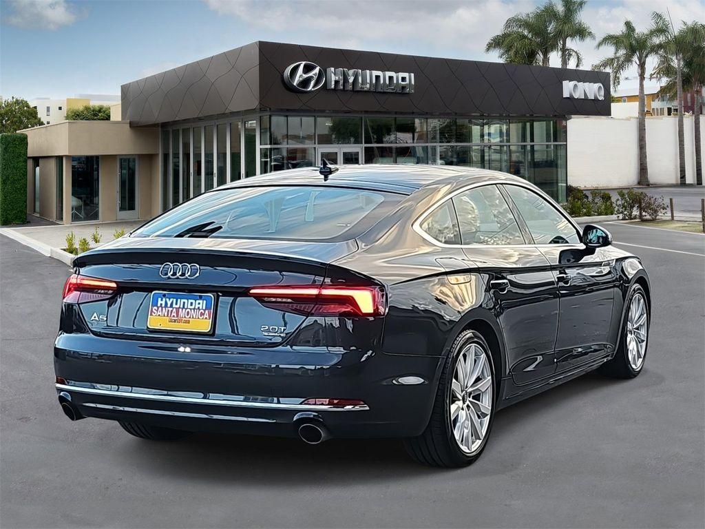 used 2018 Audi A5 car, priced at $16,900
