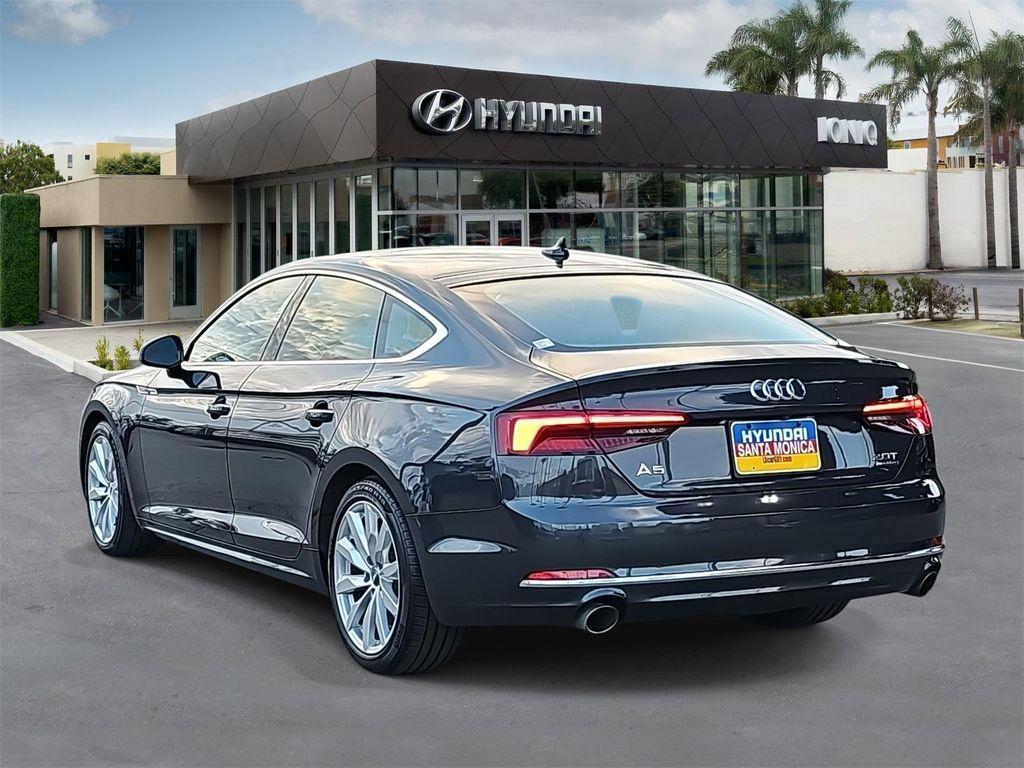 used 2018 Audi A5 car, priced at $16,900