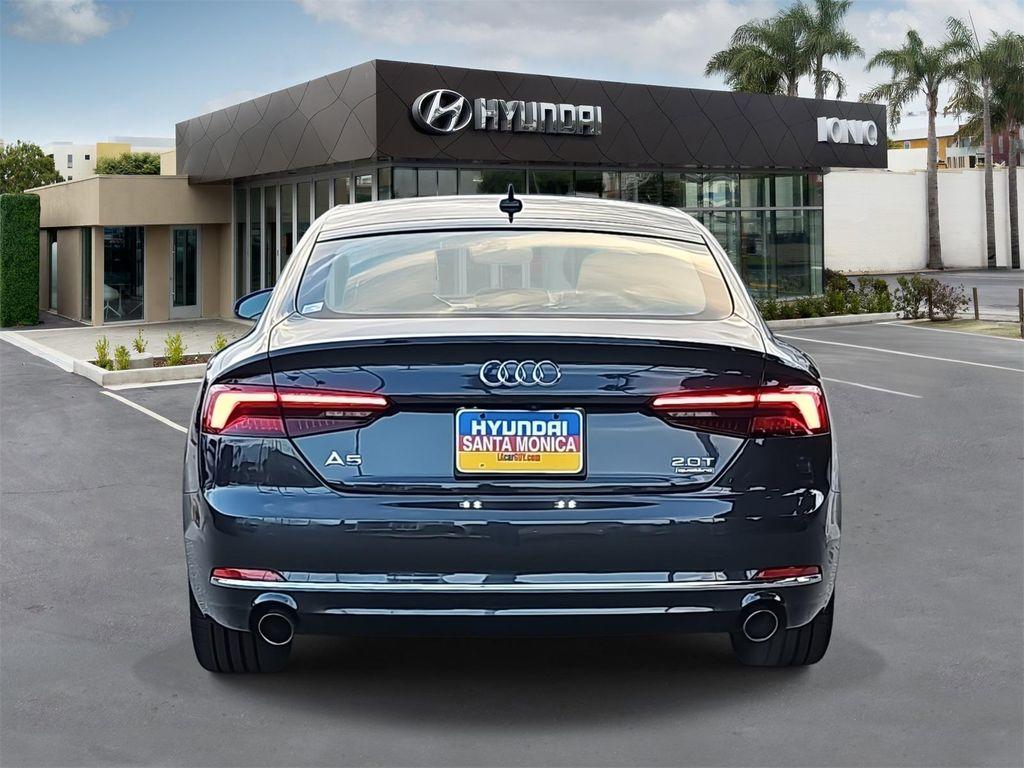 used 2018 Audi A5 car, priced at $16,900