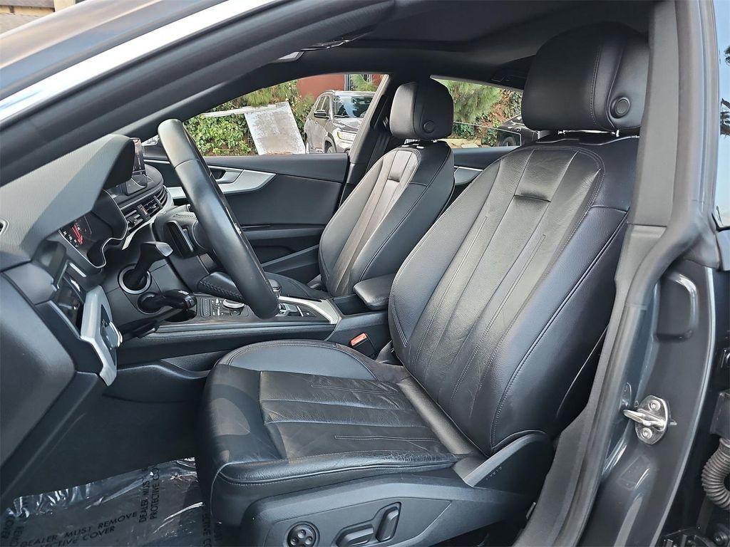 used 2018 Audi A5 car, priced at $16,900