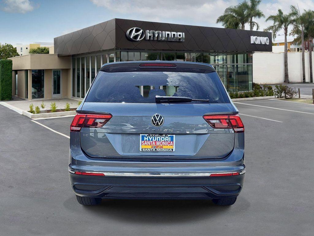 used 2022 Volkswagen Tiguan car, priced at $19,202