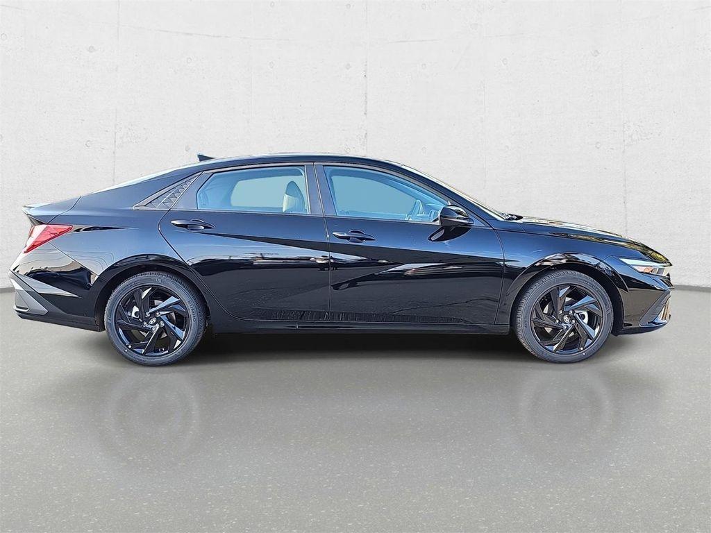 new 2026 Hyundai Elantra car, priced at $25,665