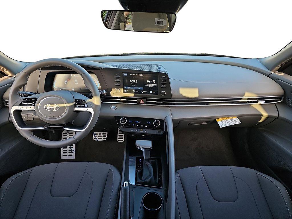 new 2026 Hyundai Elantra car, priced at $25,665