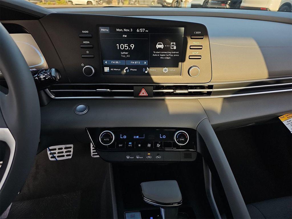 new 2026 Hyundai Elantra car, priced at $25,665