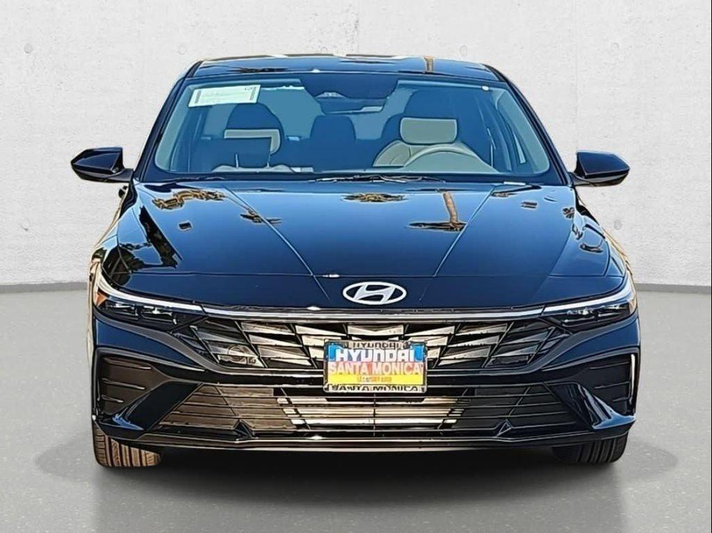 new 2026 Hyundai Elantra car, priced at $25,665