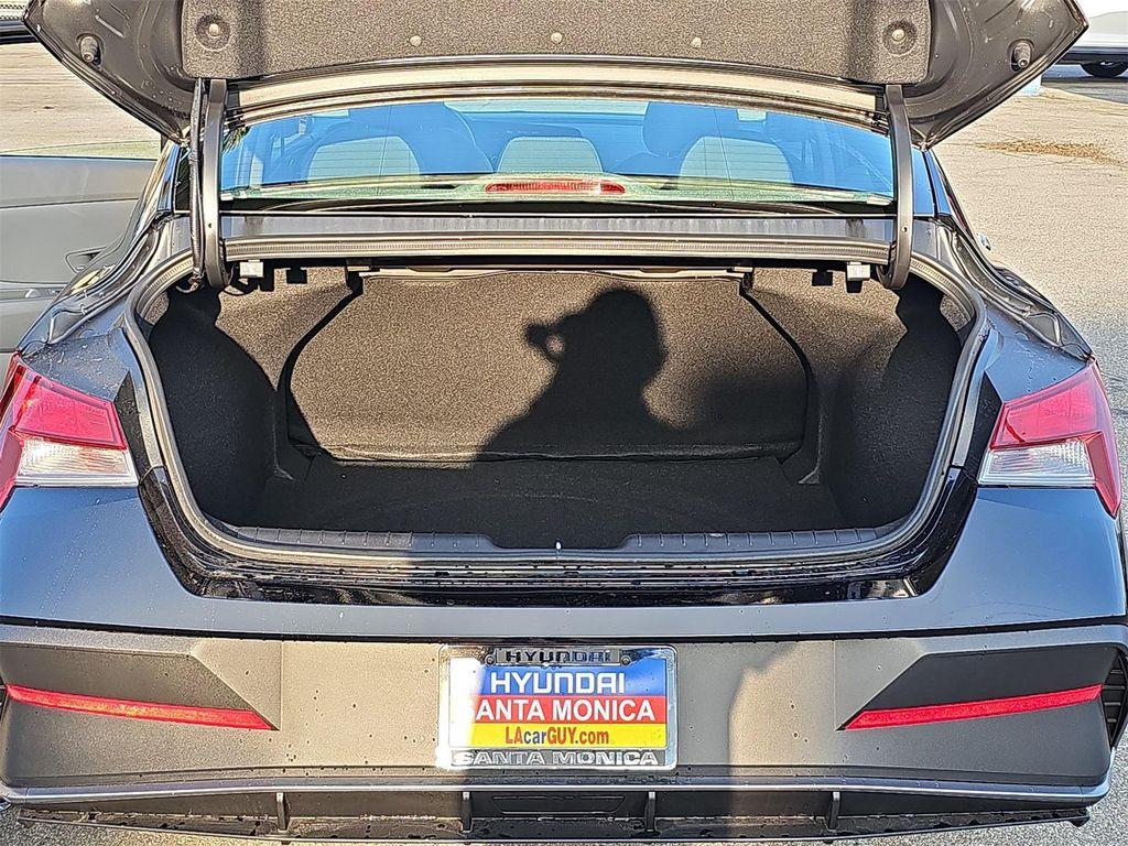 new 2026 Hyundai Elantra car, priced at $25,665