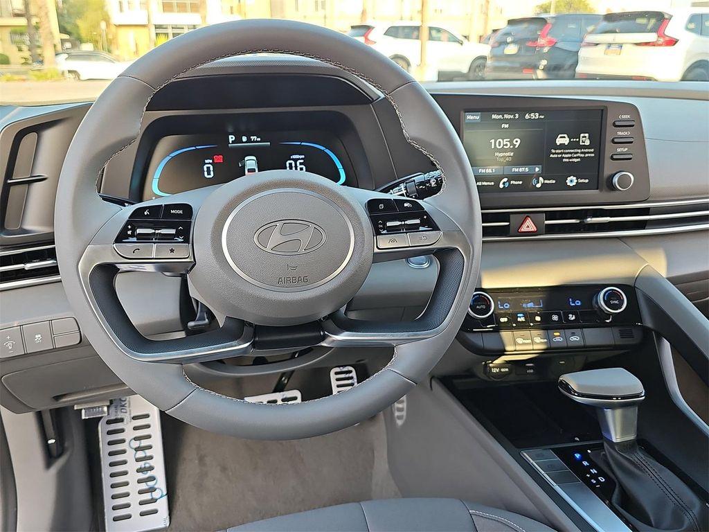 new 2026 Hyundai Elantra car, priced at $25,665