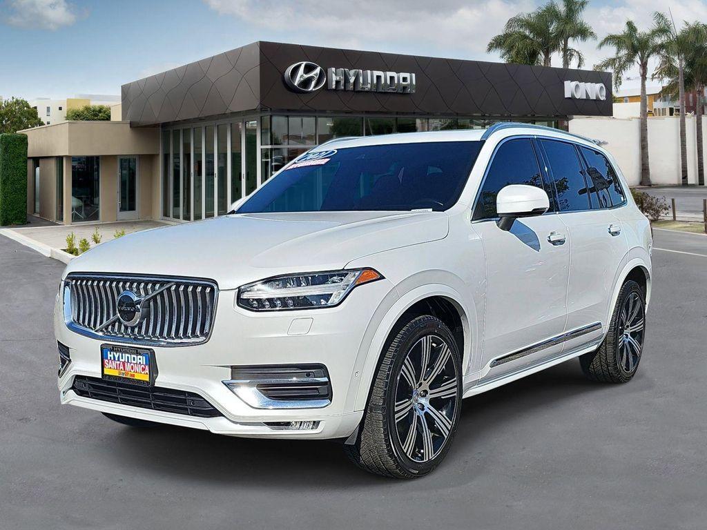 used 2021 Volvo XC90 car, priced at $27,784