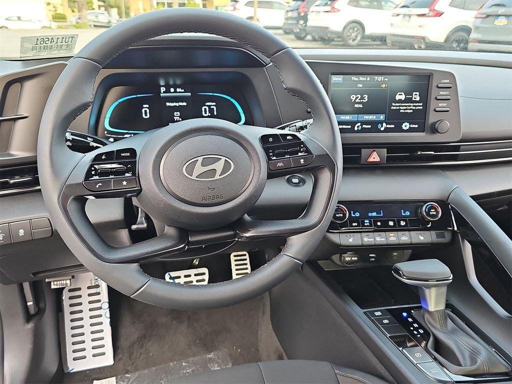 new 2026 Hyundai Elantra car, priced at $26,560
