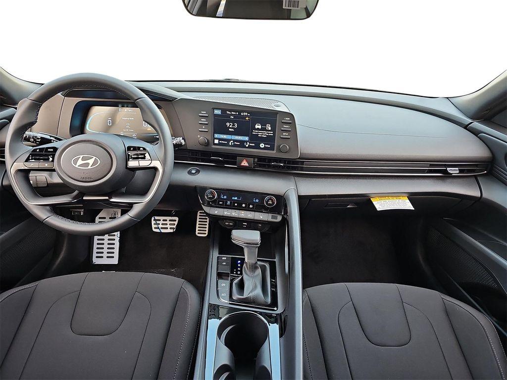 new 2026 Hyundai Elantra car, priced at $26,560