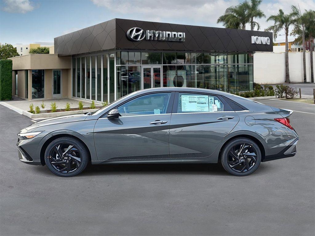 new 2026 Hyundai Elantra car, priced at $26,560