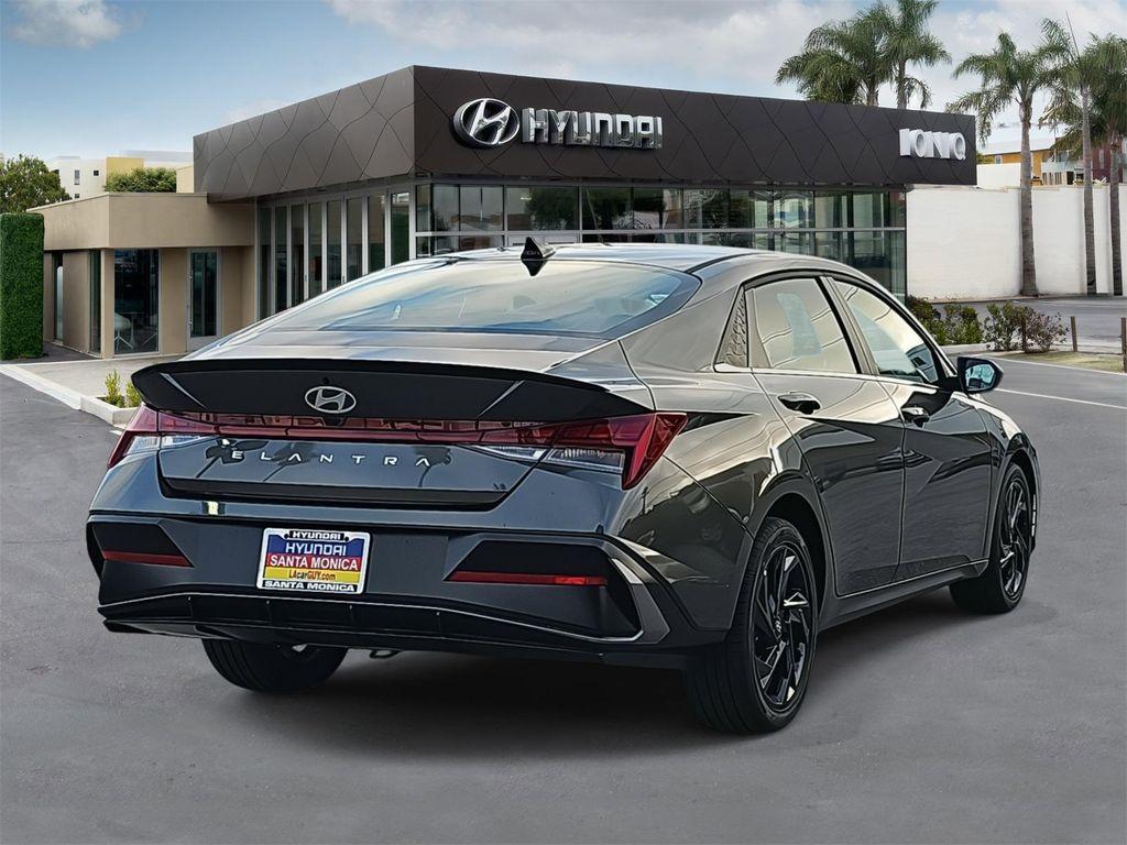 new 2026 Hyundai Elantra car, priced at $26,560