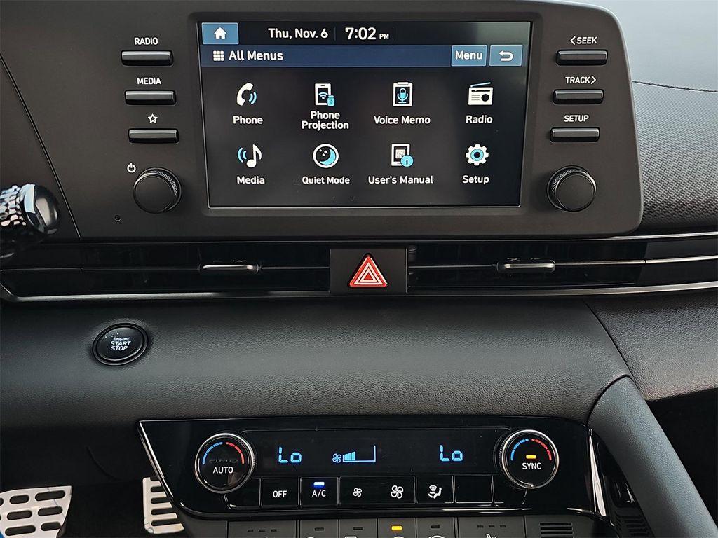 new 2026 Hyundai Elantra car, priced at $26,560