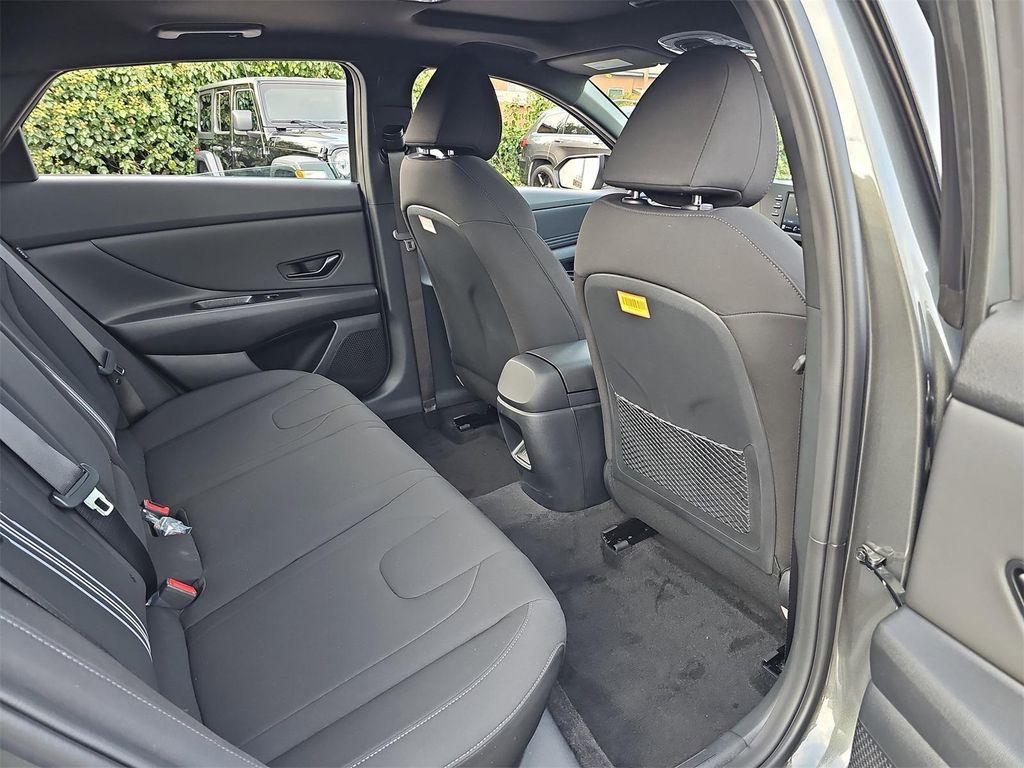 new 2026 Hyundai Elantra car, priced at $26,560