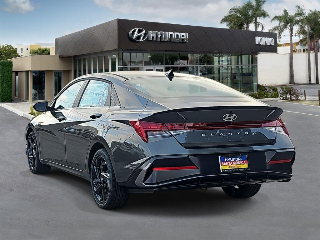 new 2026 Hyundai Elantra car, priced at $26,560