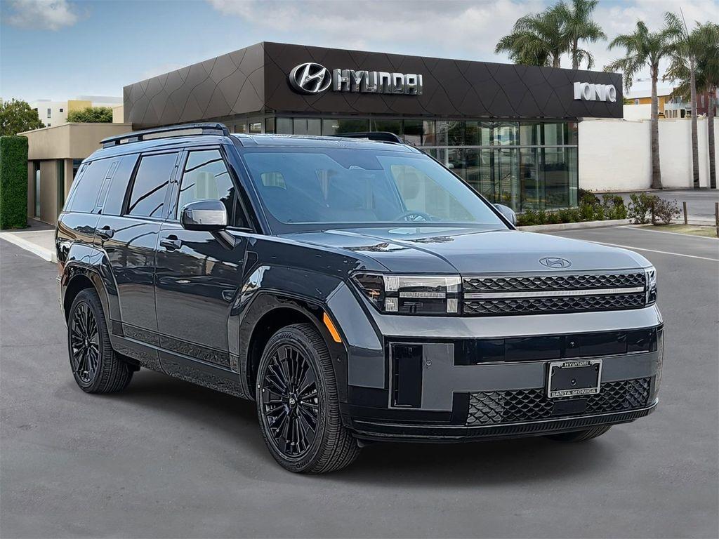 new 2026 Hyundai SANTA FE HEV car