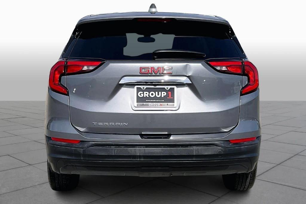 used 2019 GMC Terrain car, priced at $13,497