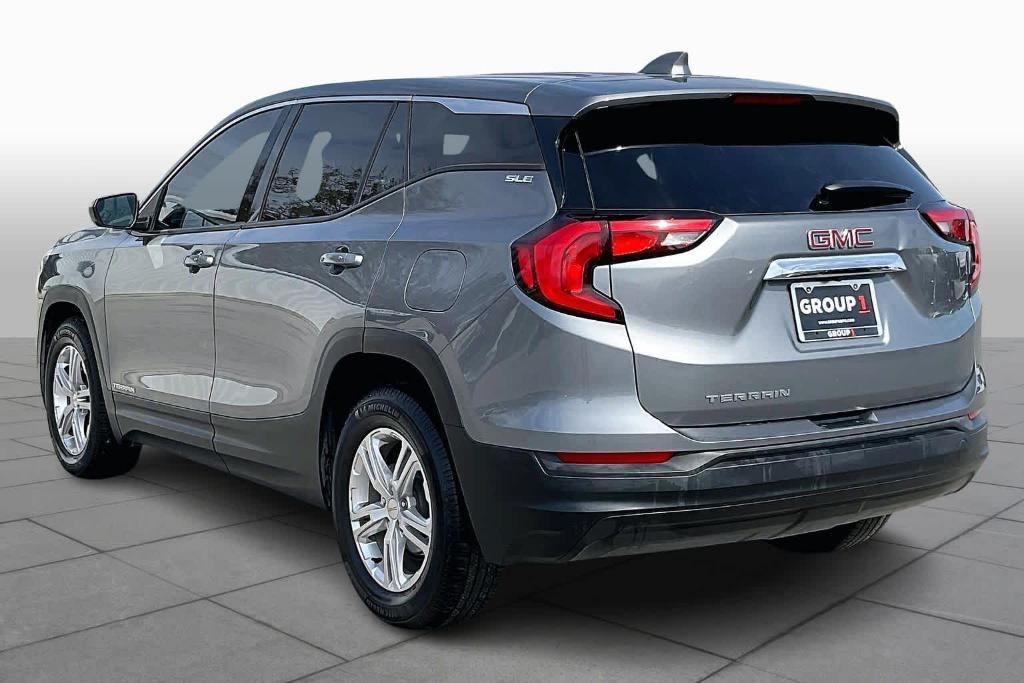 used 2019 GMC Terrain car, priced at $13,497