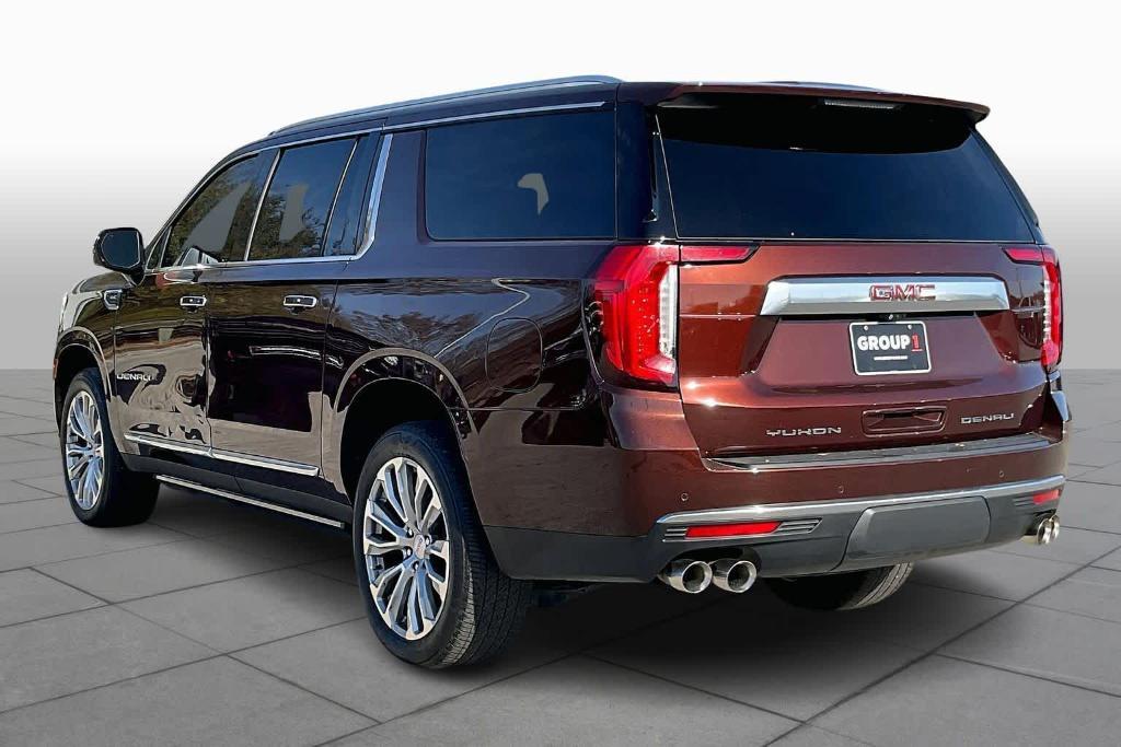 used 2023 GMC Yukon XL car, priced at $49,987