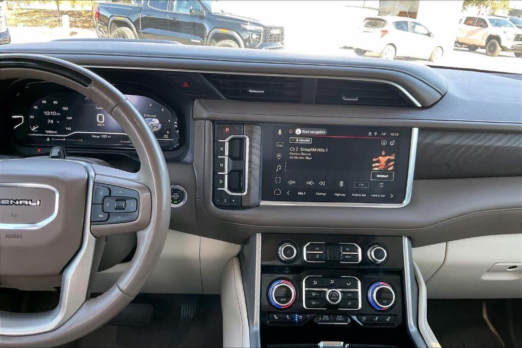 used 2023 GMC Yukon XL car, priced at $49,987
