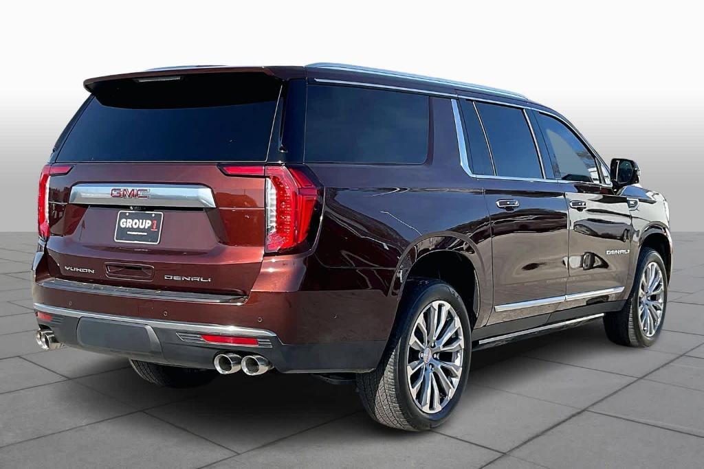 used 2023 GMC Yukon XL car, priced at $49,987