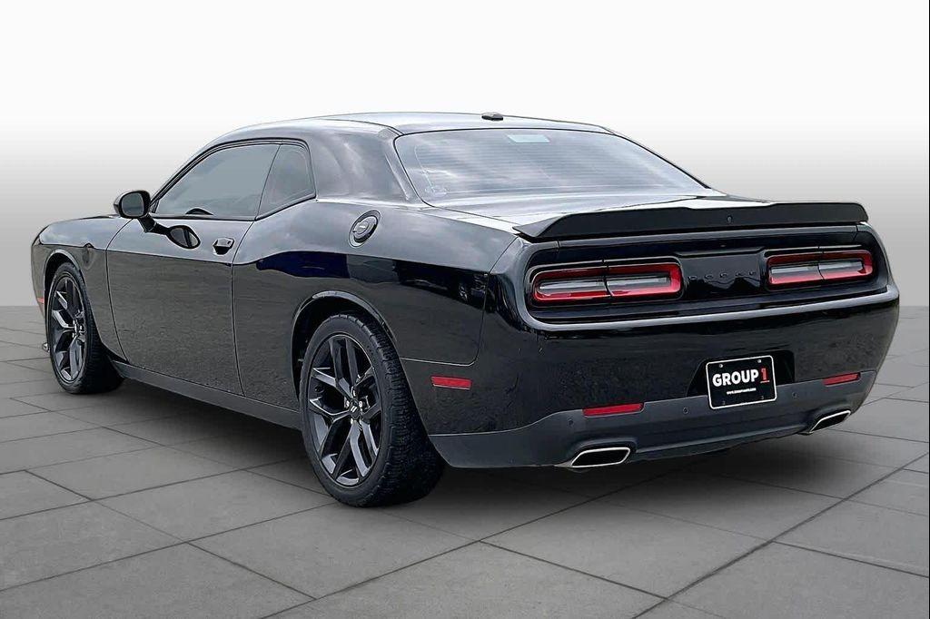 used 2021 Dodge Challenger car, priced at $25,722