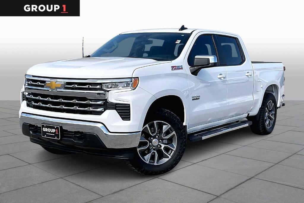 used 2025 Chevrolet Silverado 1500 car, priced at $44,987