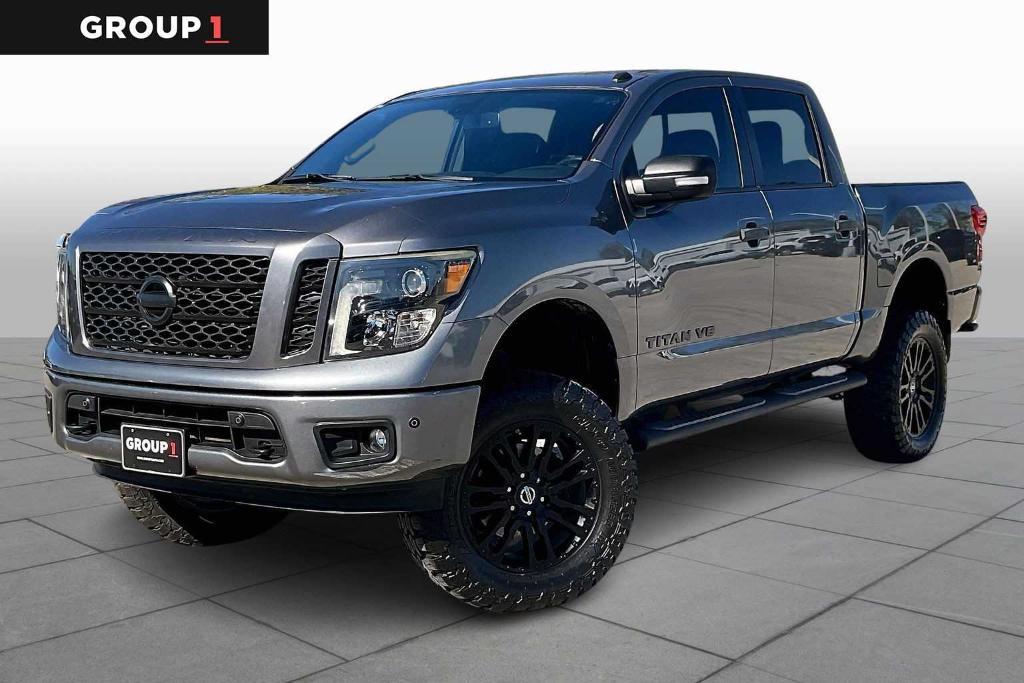 used 2019 Nissan Titan car, priced at $26,997